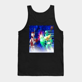 Lord Zedd vs Green Ranger Tommy Tank Top